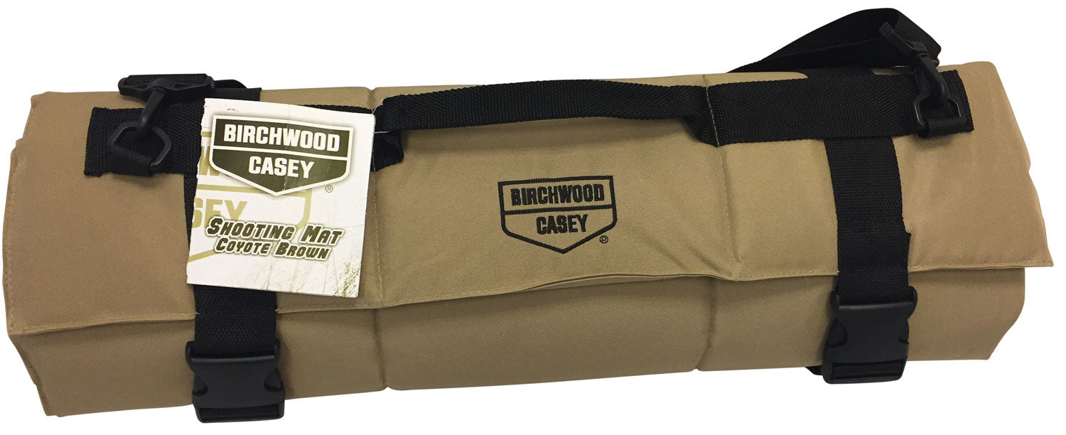 Birchwood Casey 48301 84"x27" Coyote Brown Rifle Shooting Mat