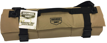 Birchwood Casey 48301 84"x27" Coyote Brown Rifle Shooting Mat