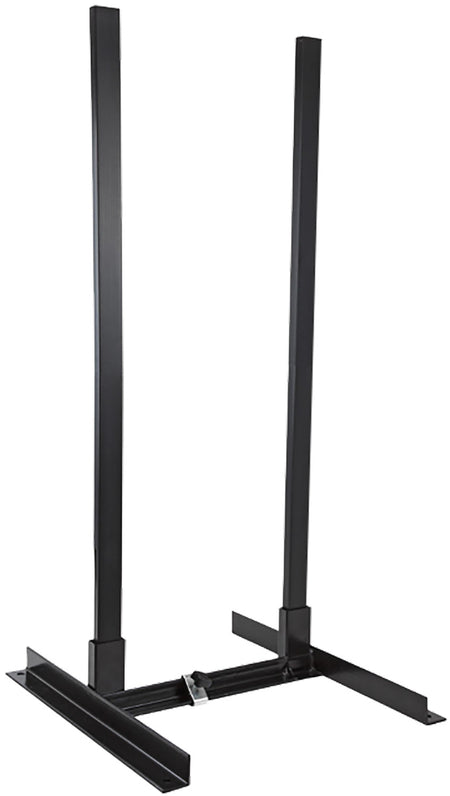 Birchwood Casey 49025 Steel Adjustable Target Stand Kit Black 13"-25" w/Backer Board