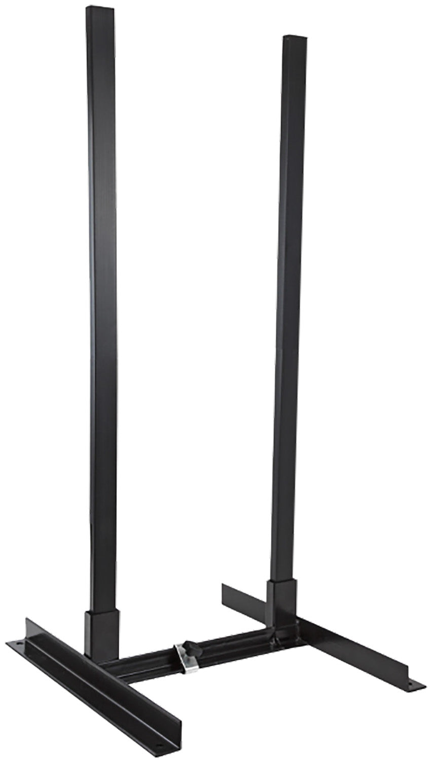 Birchwood Casey 49025 Steel Adjustable Target Stand Kit Black 13"-25" w/Backer Board