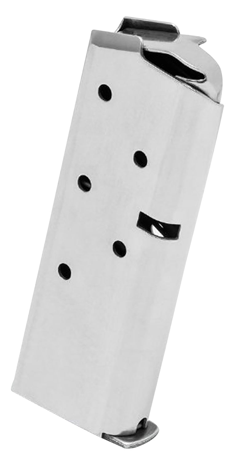 Springfield Armory 911 6rd 9mm Luger Stainless Steel Pistol Magazine PG6906