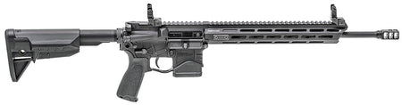 Springfield Armory STE916556BLC SAINT Edge 5.56x45mm NATO 10+1 16" Black Melonite Barrel Black Hard Coat Anodized Rec Black Adjustable Bravo Mod 0 SopMod Stock Black Bravo Mod 2 Grip Right Hand