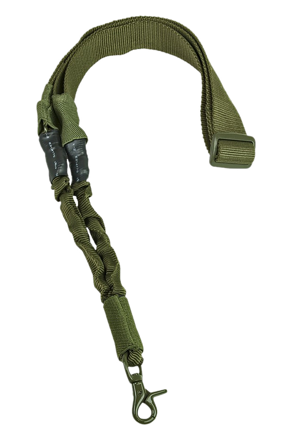 NcStar Single Point Green Nylon Adjustable Bungee Sling