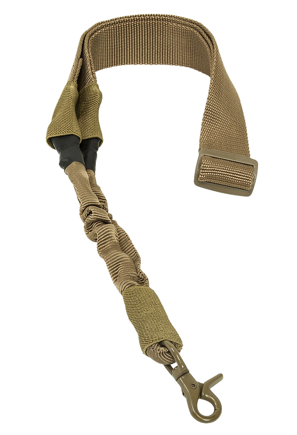 NcStar Single Point Tan Nylon Adjustable Bungee Sling