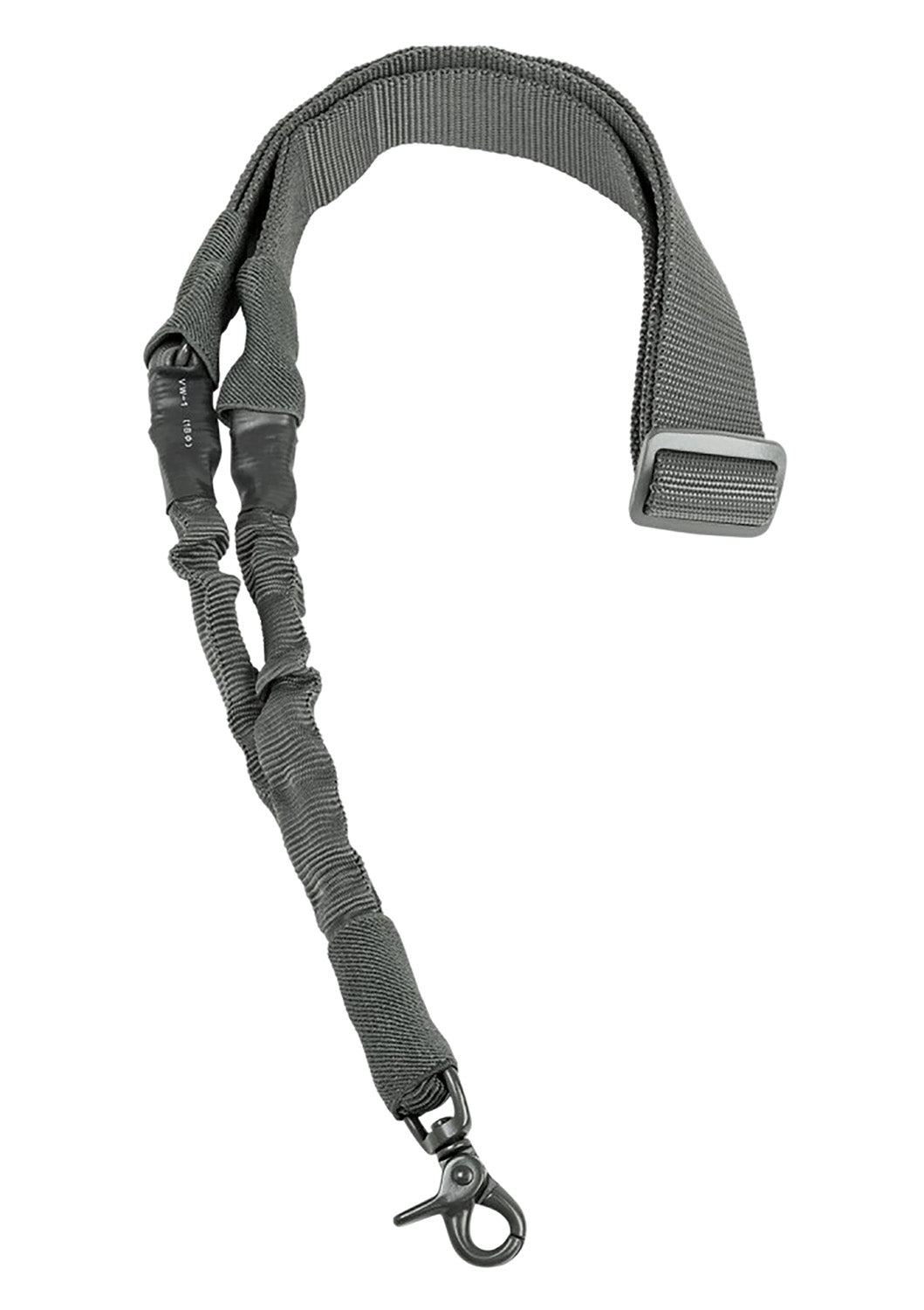 NcStar Single Point Urban Gray Nylon Adjustable Bungee Sling