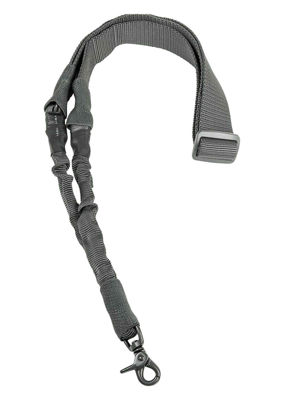 NcStar Single Point Urban Gray Nylon Adjustable Bungee Sling