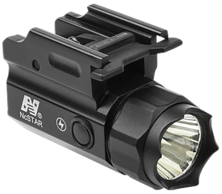 NcStar Compact Flashlight QR Strobe ACQPTF Black 150LM Cree LED Weaver/Picatinny Mount