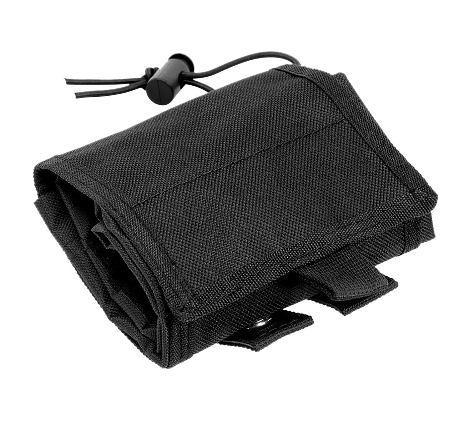 NcStar CVFDP2935B VISM Dump Pouch Folding Black Canvas 7-Magazine Capacity