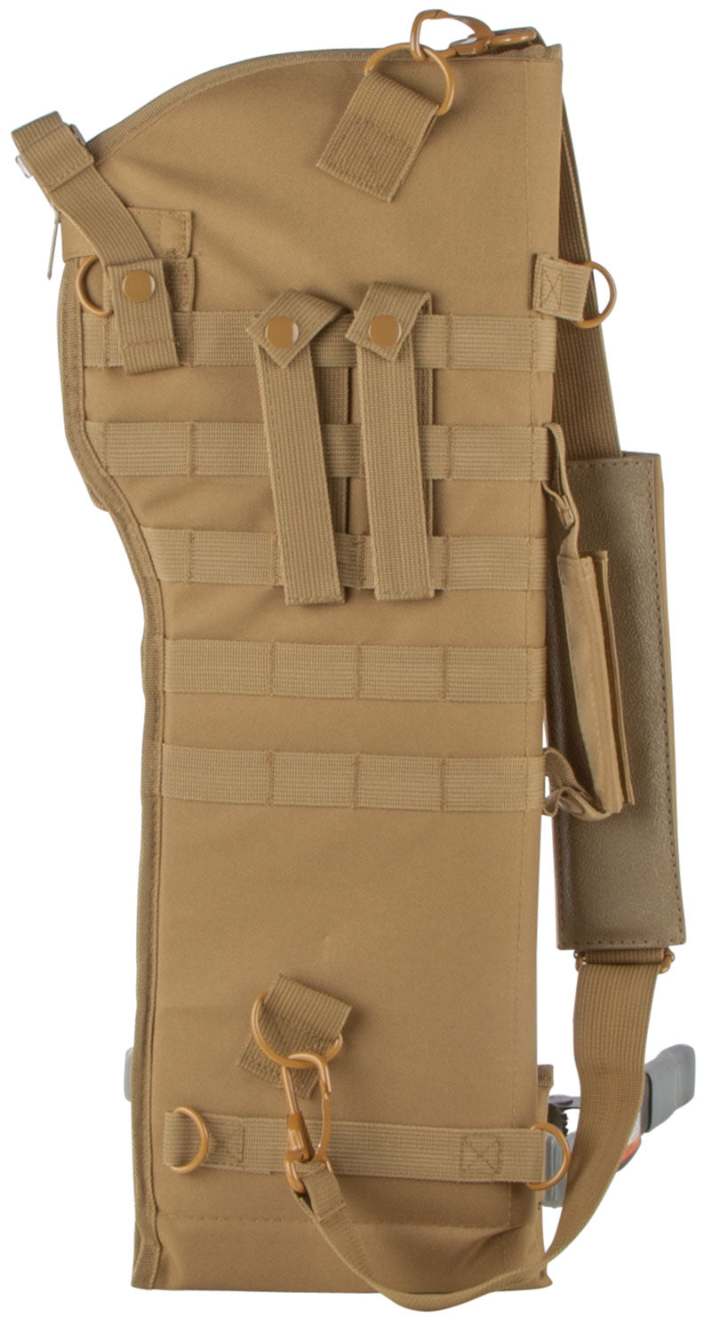 NcStar VISM Scabbard Tan for Rifle Carbine MOLLE PAL Straps Shoulder Sling D-Ring