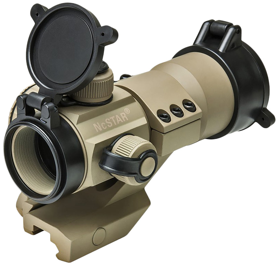 NcStar 35mm Tube RGB Reflex Optic DRGB135T Tan 1x 3 MOA Dot Cantilever Mount