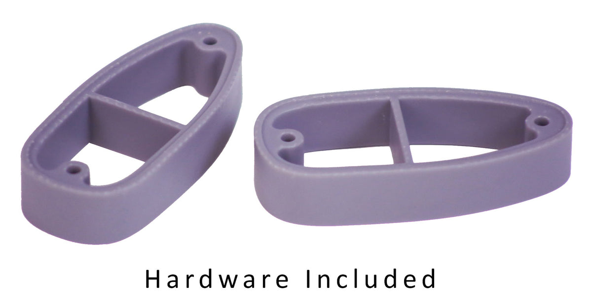 Crickett KSA000012 LOP Spacer Kit Purple Polymer with Screws for Crickett Synthetic Rifle Stocks