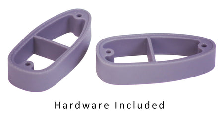 Crickett KSA000012 LOP Spacer Kit Purple Polymer with Screws for Crickett Synthetic Rifle Stocks