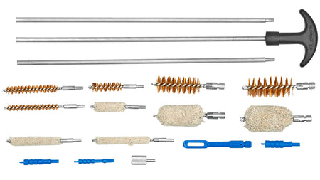 DAC GunMaster 19-Piece Slimline Universal Multi-Caliber Gun Cleaning Kit