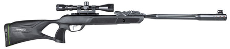 Gamo Swarm Fusion 10X Gen 3 .22 Cal Gas Piston Air Rifle 10rd Black Thumbhole Stock 3-9x40mm