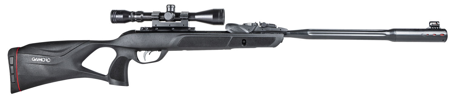 Gamo Swarm Fusion 10X Gen 3 .177 Cal Gas Piston Air Rifle 10rd Whisper Fusion All-Weather Stock 3-9x40mm