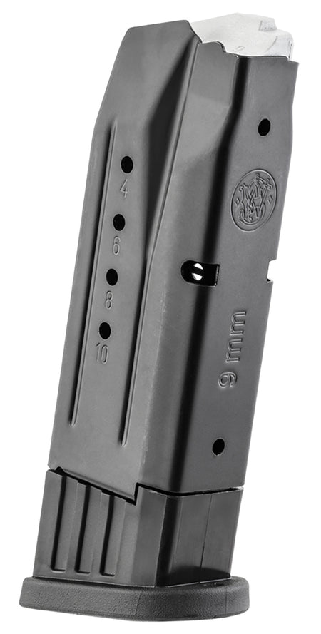 Smith & Wesson M&P M2.0 Compact 9mm Luger 10-Round Blued Steel Magazine 3011499