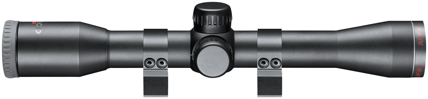 Tasco TRF432 Rimfire Matte Black 4x 32mm AO 1" Tube Truplex Reticle