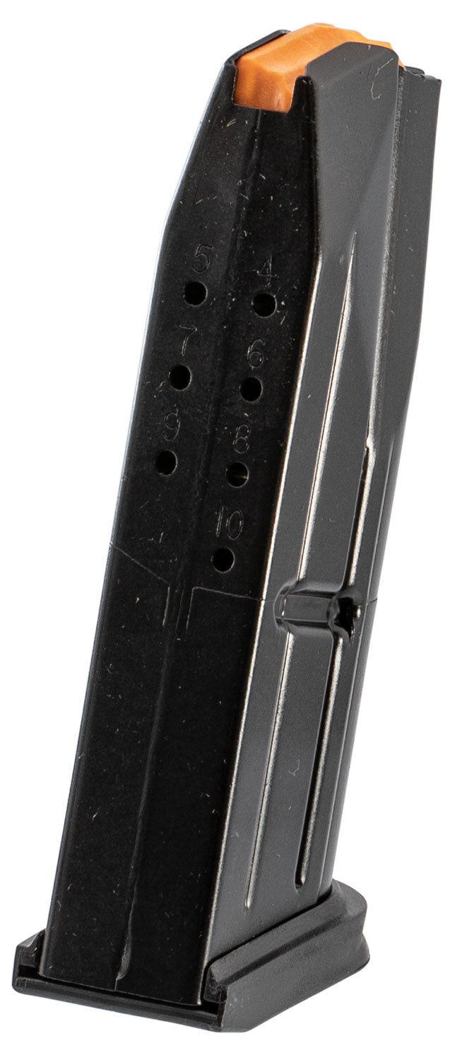 FN 509 Midsize Pistol 10rd 9mm Luger Replacement Magazine Black Stainless