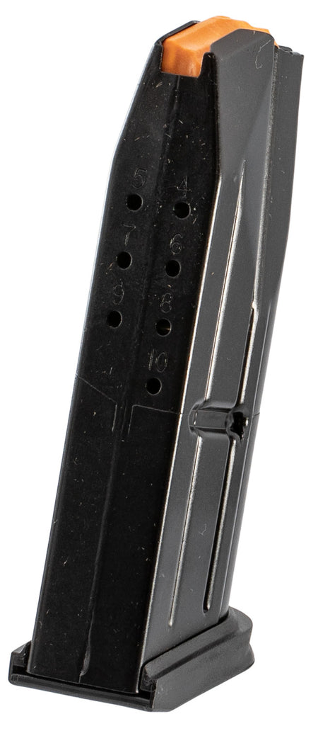 FN 509 Midsize Pistol 10rd 9mm Luger Replacement Magazine Black Stainless