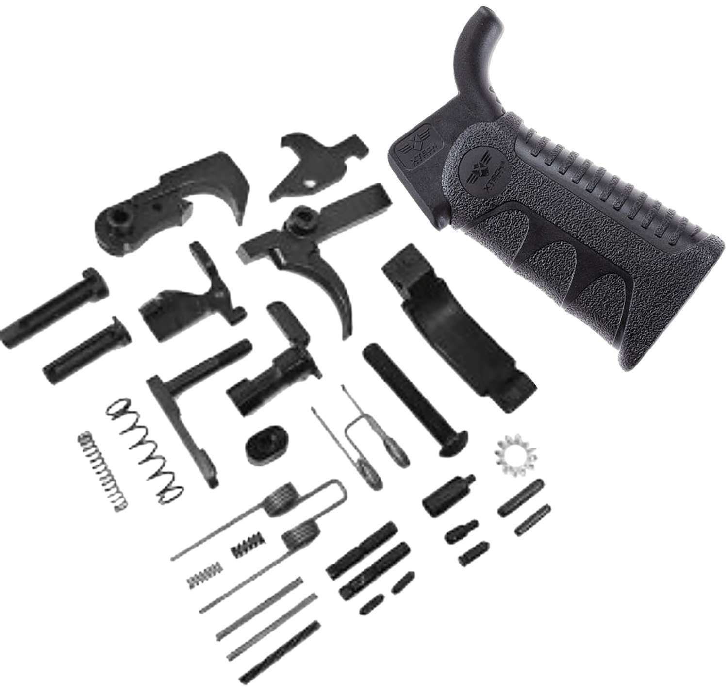 XTech Enhanced LPK with XTT117 ATG 2.0 Trigger Black