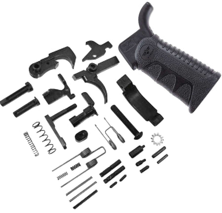 XTech Enhanced LPK with XTT117 ATG 2.0 Trigger Black