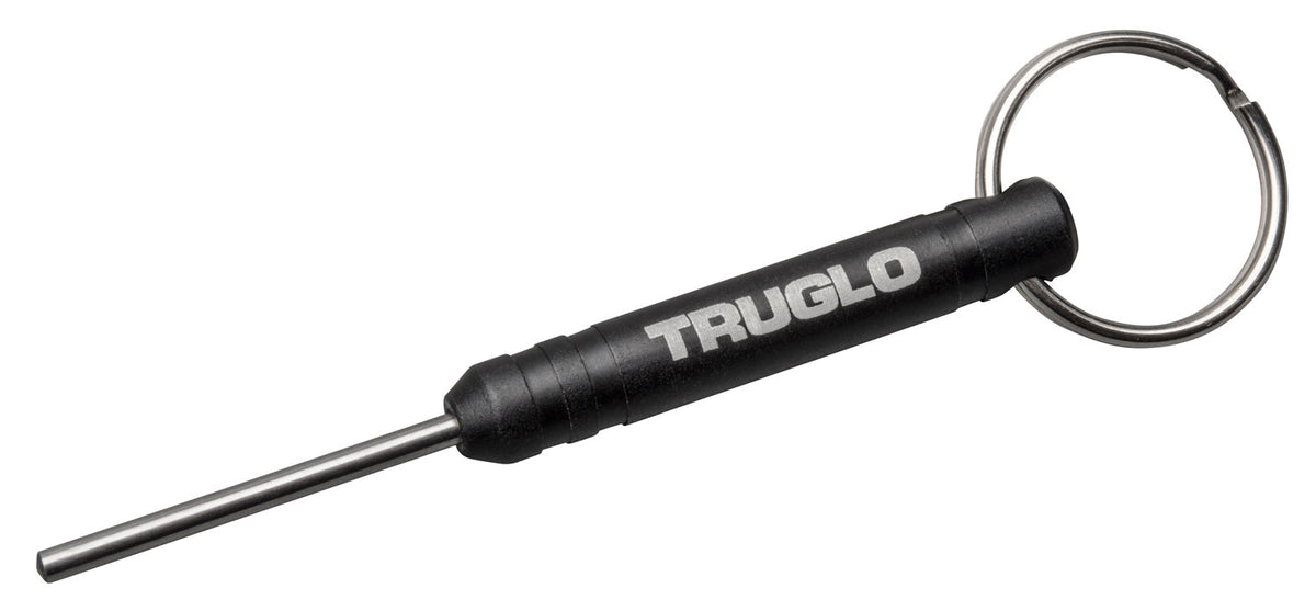 TruGlo TG970GD Glock Disassembly Punch Tool CNC Machined Aluminum Body with 2.5mm Hardened Steel Pin