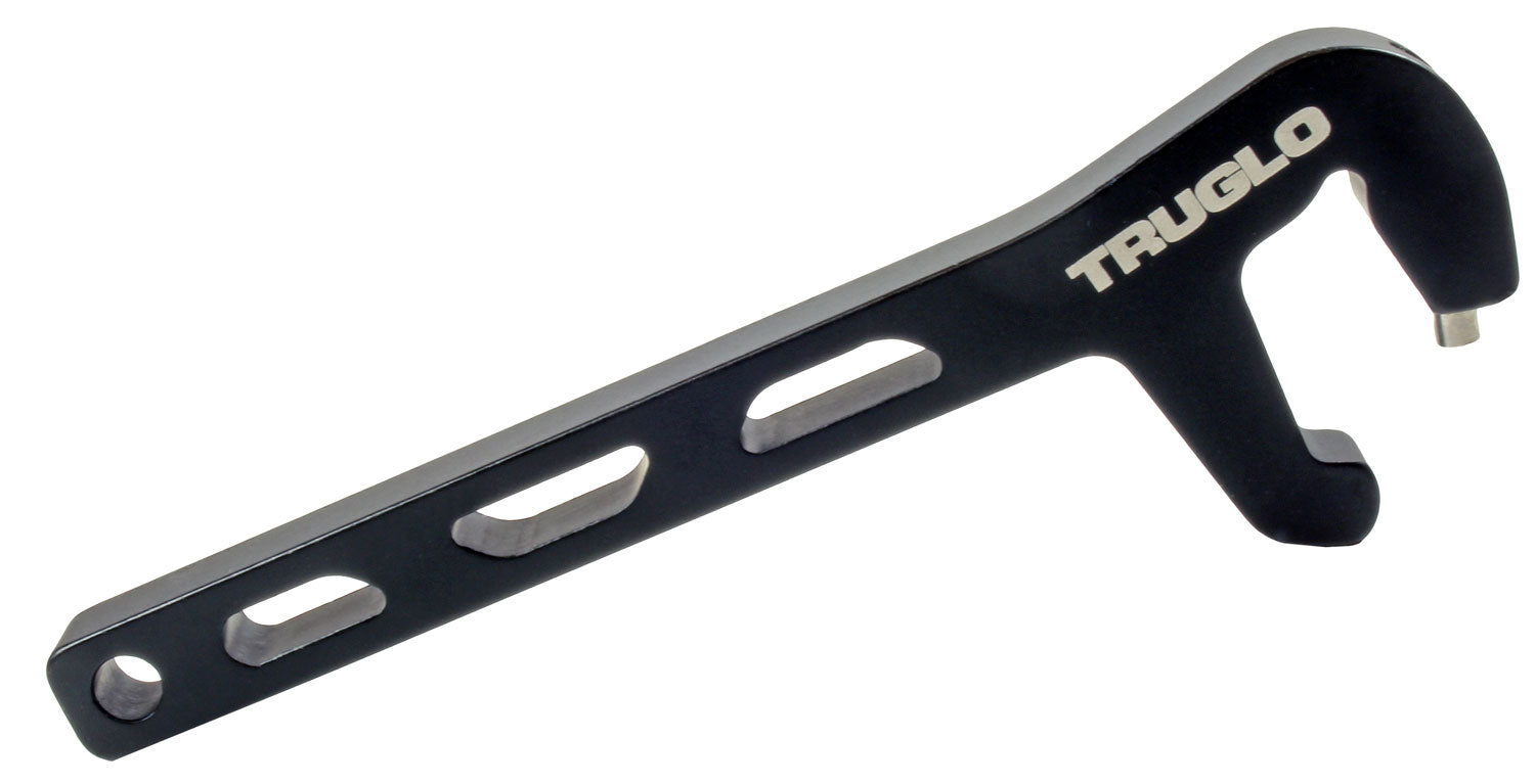 TruGlo TG-970GM Mag Wrench for Glock 42/43 Base Plate Removal Black Aluminum