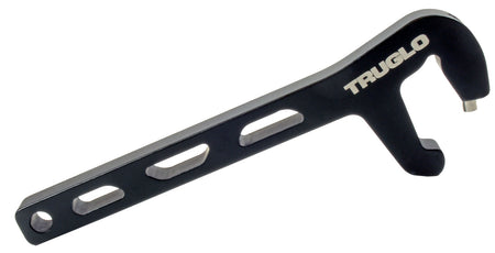 TruGlo TG-970GM Mag Wrench for Glock 42/43 Base Plate Removal Black Aluminum
