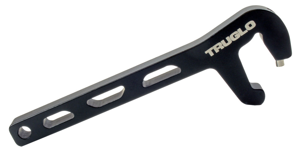 TruGlo TG-970GM Mag Wrench for Glock 42/43 Base Plate Removal Black Aluminum