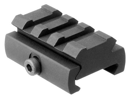 Aim Sports ML109 Black Anodized Optic Riser Mount 0.5" Lift AR-15 Picatinny