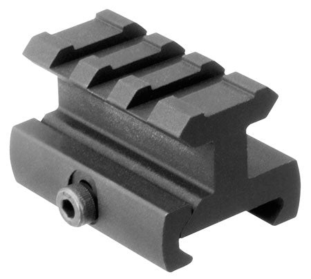 Aim Sports ML110 Black Anodized Optic Riser Mount 0.75" Lift Picatinny Rail