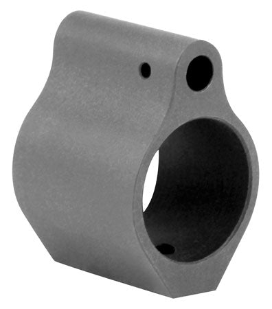 Aim Sports ZHMGB01 .750 Barrel Low Profile Micro Gas Block Black Phosphate