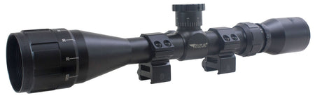 BSA Sweet .17 HMR 3-12x40mm AO Black Matte 1" Tube 30/30 Reticle