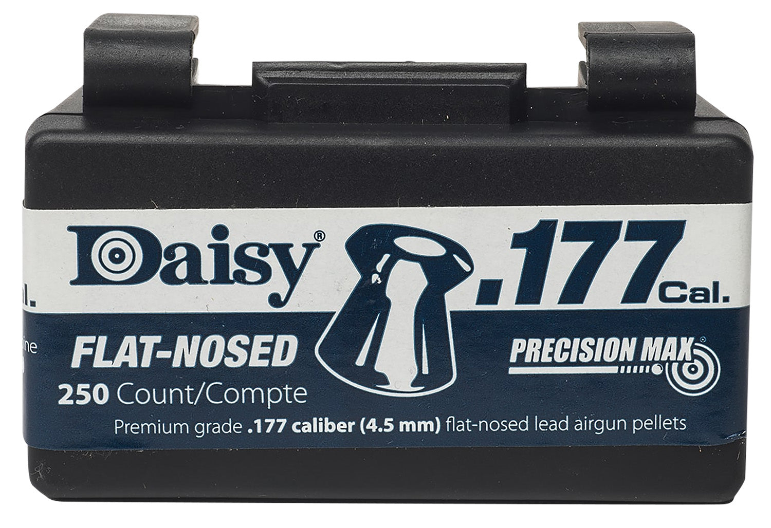 Daisy PrecisionMax Premium .177 Cal Lead Flat Nose Target Pellets 250/Box