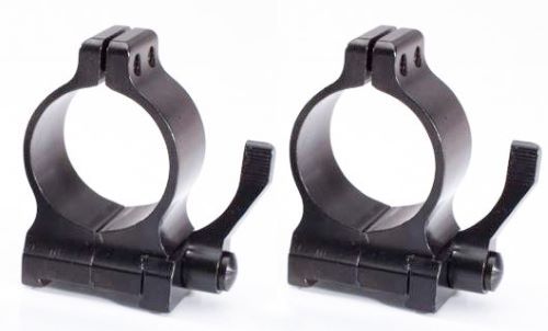 TALLEY RINGS 1" QUICK DETACH RING W/LEVER 19MM DOVETAIL