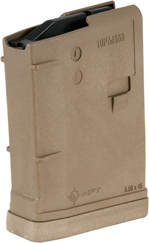MFT 5.56x45 10-Round AR-15 Scorched Earth Polymer Magazine