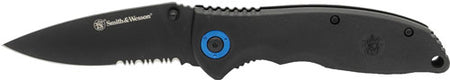 S&W 3.25" Blade Clip Folder Knife with Bonus Keychain Bottle Opener