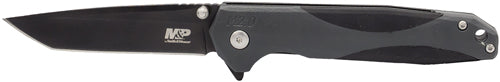 S&W M&P M2.0 Folding Knife 3.5" Tanto Blade 2-Tone Rubber Overmold Handle