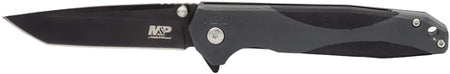 S&W M&P M2.0 Folding Knife 3.5" Tanto Blade 2-Tone Rubber Overmold Handle