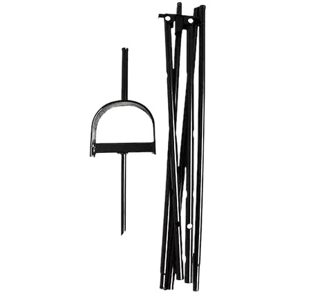 Mojo Outdoors HW9006 Collapsible Dove Tree Stand Metal Black w/Carry Bag