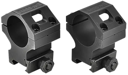Barrett 13323 30mm High ZERO-GAP Rings Black Anodized Finish