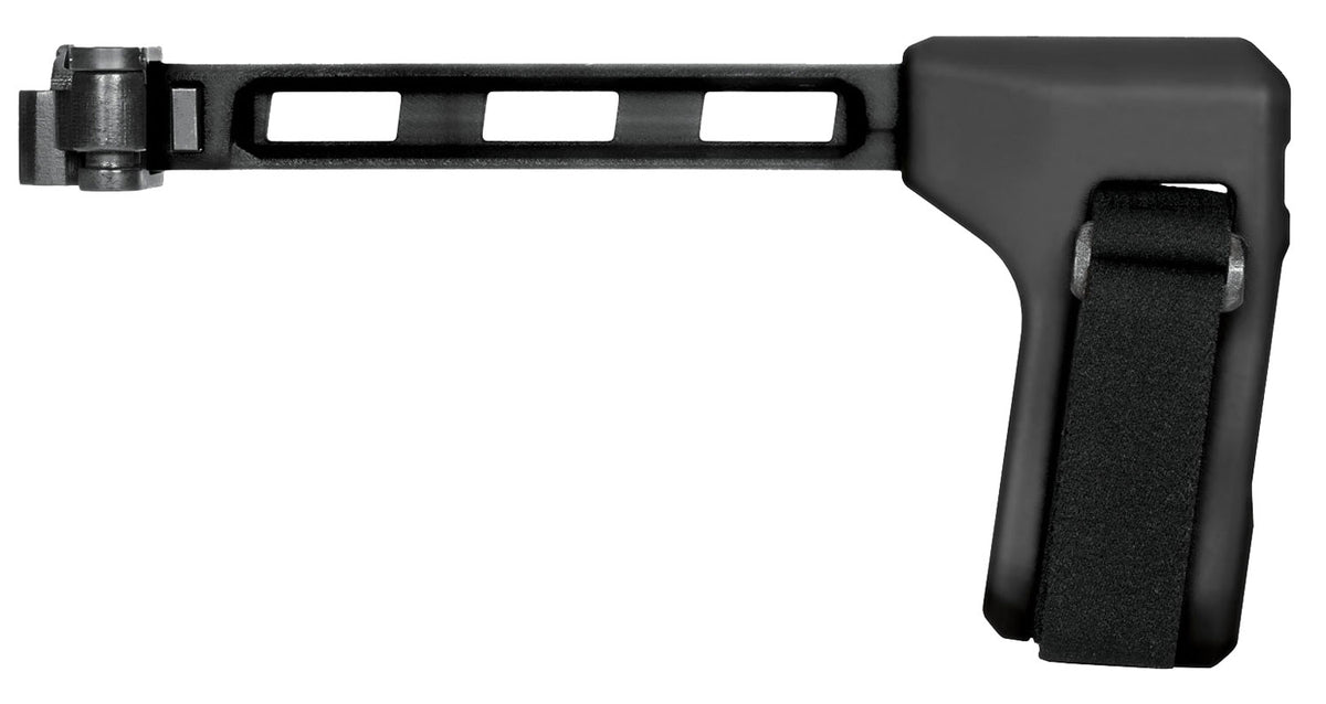 SB Tactical FS1913-01-SB Side Folding Pistol Stabilizing Brace Black Synthetic 1913 Picatinny