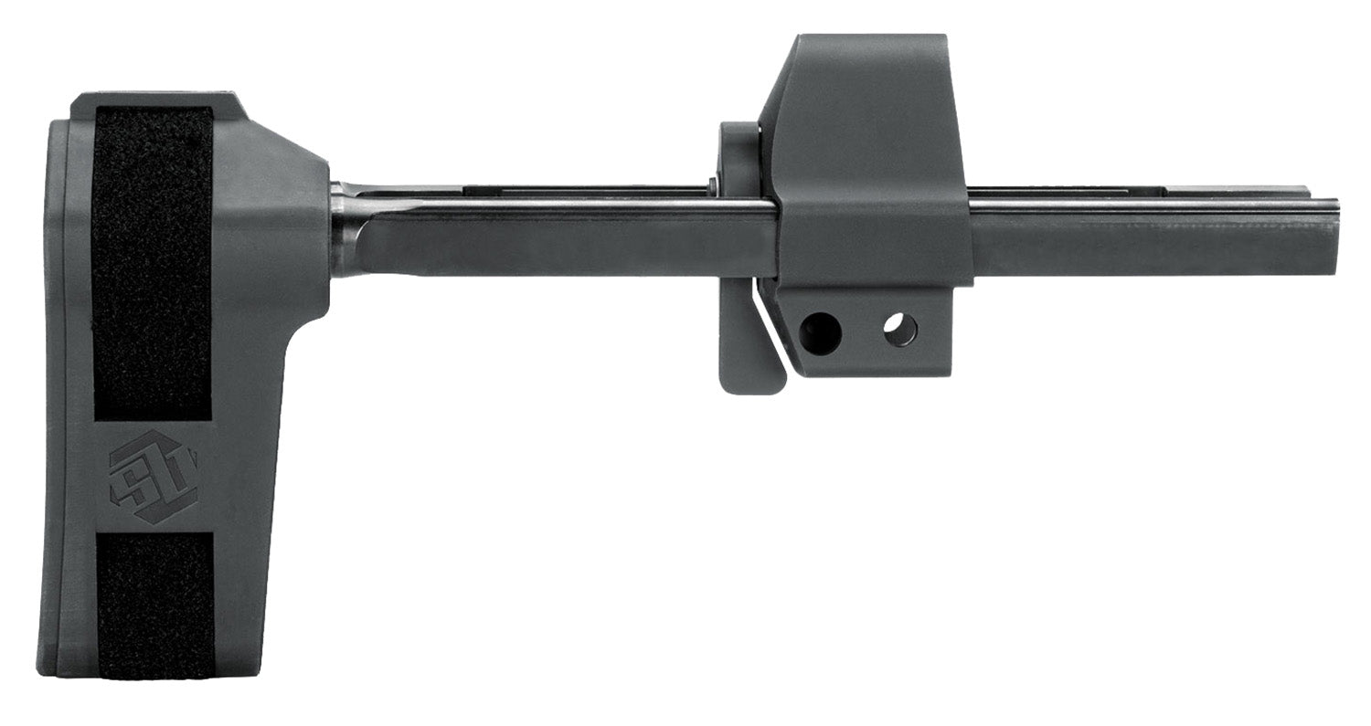 SB Tactical HKPDW01SB PDW 3-Position Pistol Brace Black Synthetic for HK MP5/HK53