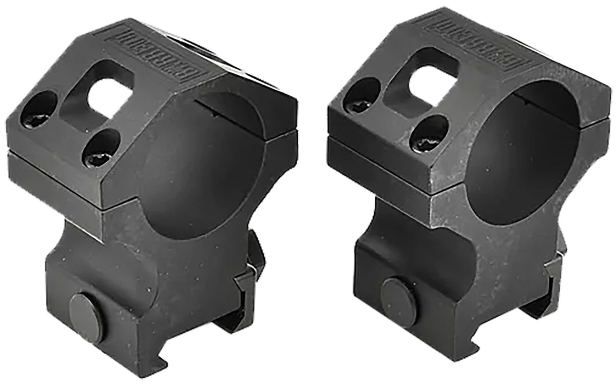 Barrett 13324 30mm Ultra High ZERO-GAP Rings Black Anodized