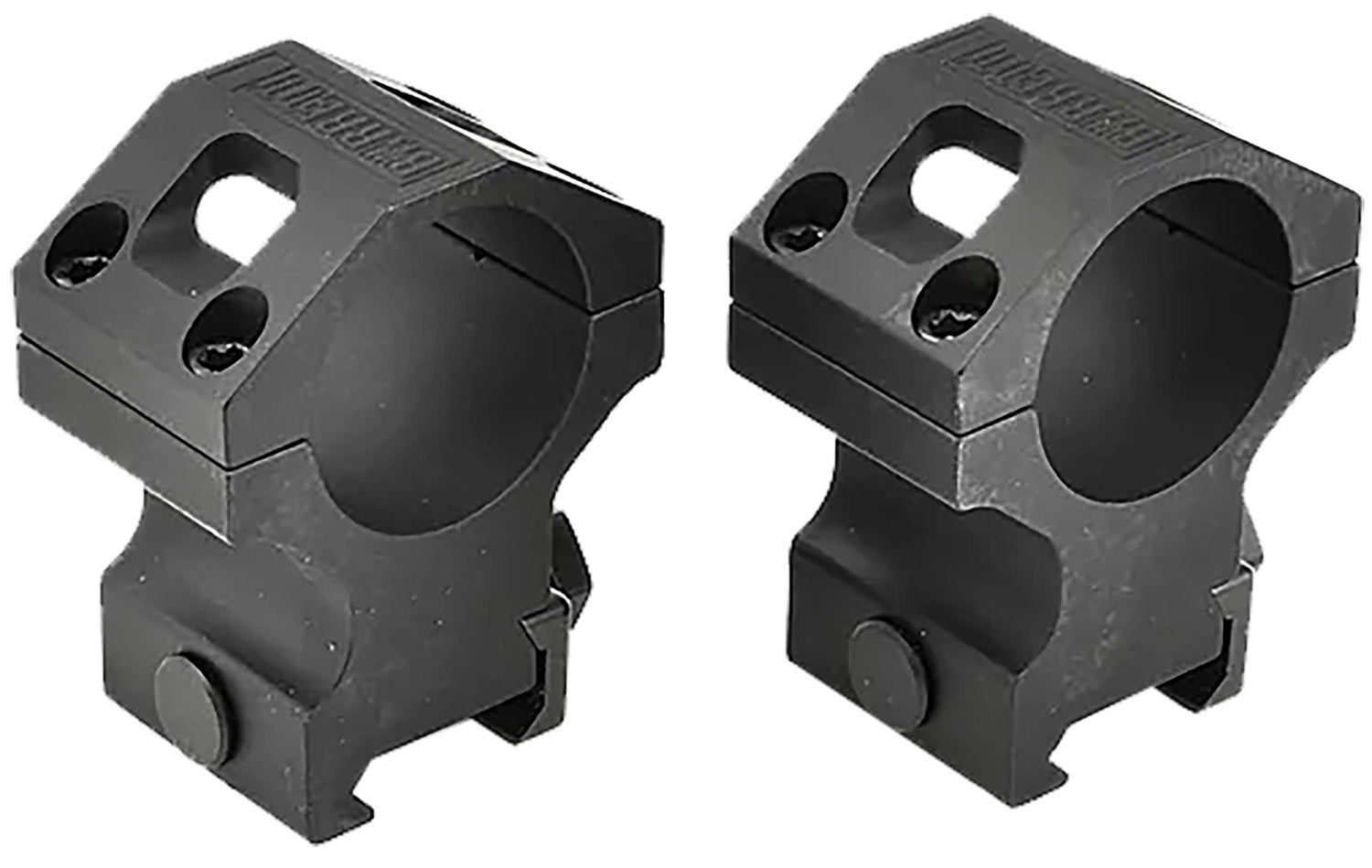 Barrett 13324 30mm Ultra High ZERO-GAP Rings Black Anodized