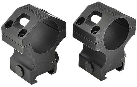 Barrett 13324 30mm Ultra High ZERO-GAP Rings Black Anodized