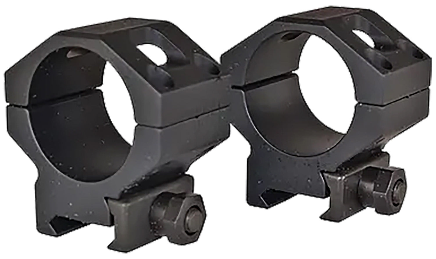 Barrett 66868 34mm Medium ZERO-GAP Rings Black Anodized Finish