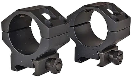 Barrett 66868 34mm Medium ZERO-GAP Rings Black Anodized Finish