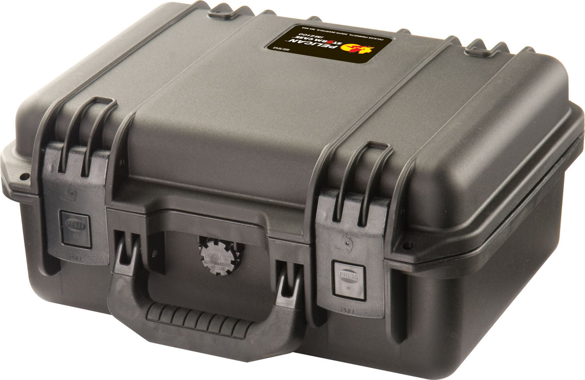 Pelican IM2100X0001 Storm Series Handgun Case Black HPX Resin Lockable