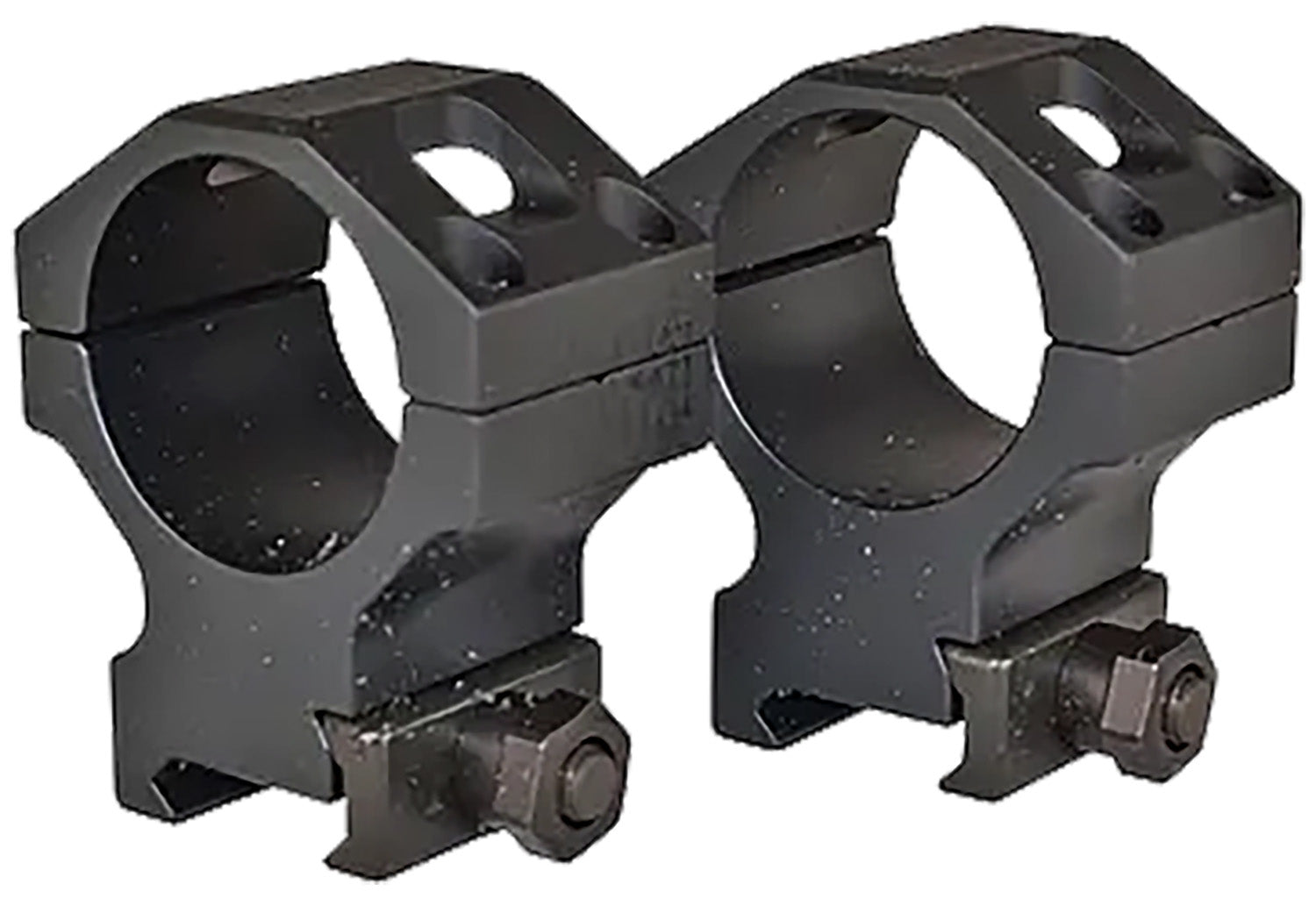 Barrett 66869 34mm Ultra High ZERO-GAP Rings Black Anodized Finish